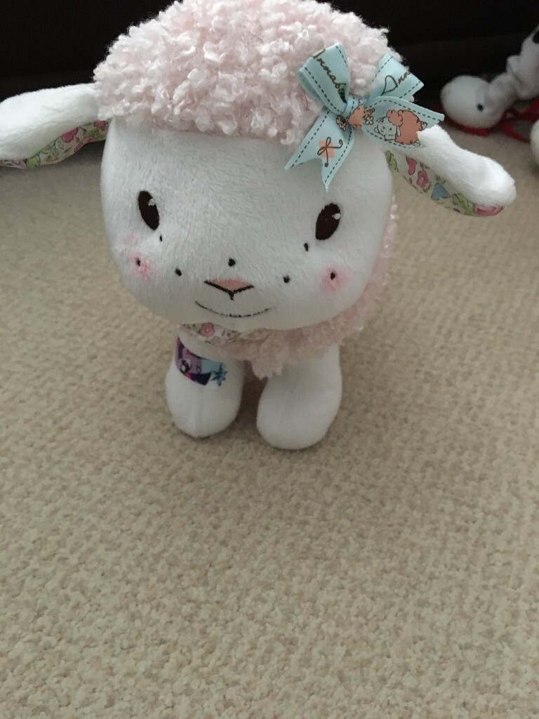 baby annabell walking lamb